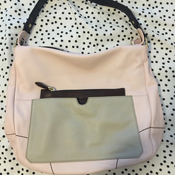Oryany Adele hobo with a matching zipper pouch