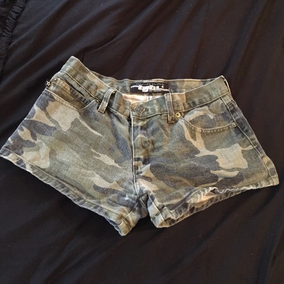 Camo shorts