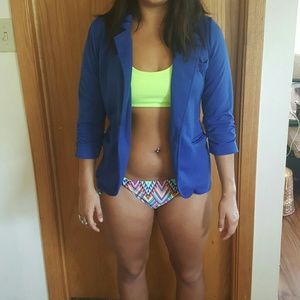 Blue Blazer