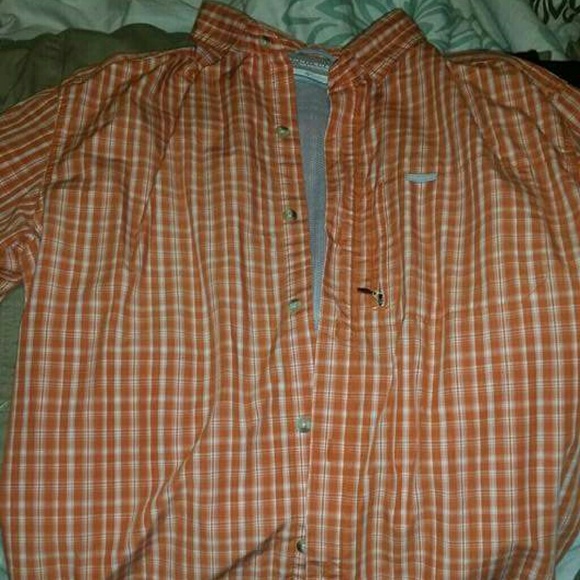 Men's Columbia Omni-Shade Button Up