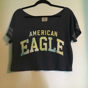 American Eagle crop top