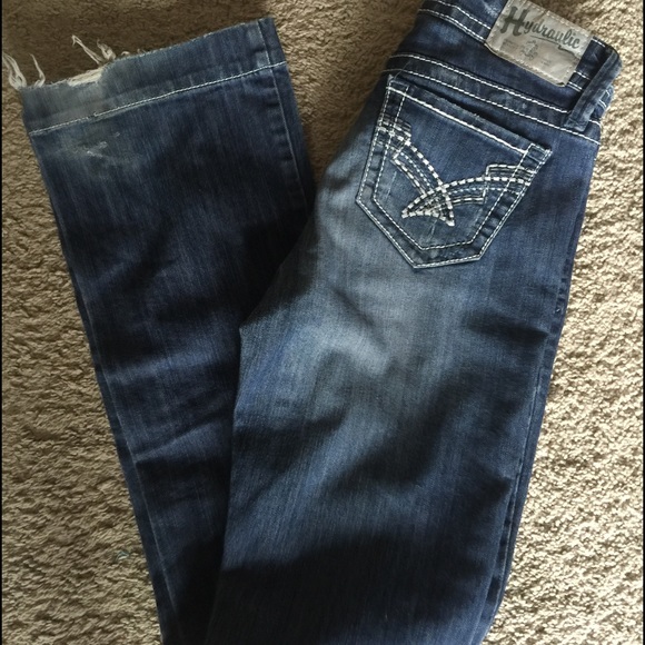 Hydraulic jeans
