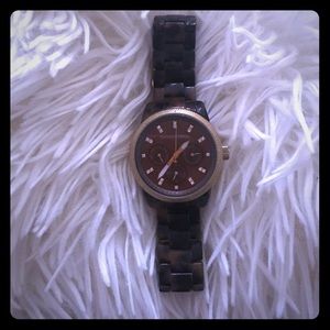 Michael Kors - Tortoise Shell Watch