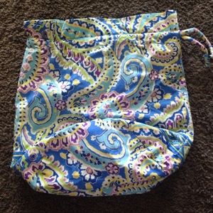Vera Bradley ditty bag