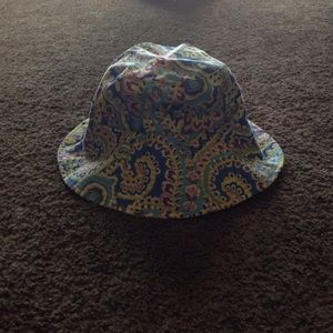 Vera Bradley fishing hat!