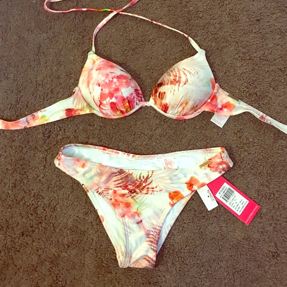 Tropical bikini