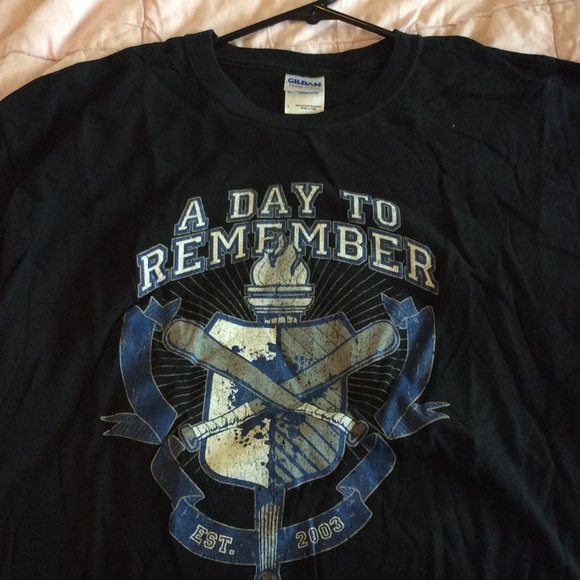 A day to remember concert tee