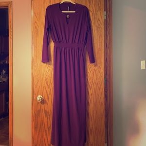 GORGEOUS! Purple Maxi Dress