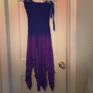 Ombré Gypsy Style Dress