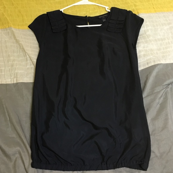 Banana Republic Navy Blouse
