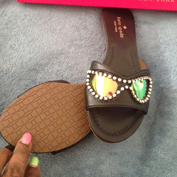 ✨Sale🎈KATE SPADE SHADY SANDALS - Picture 3 of 4