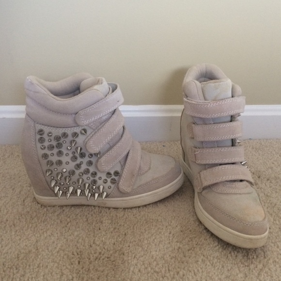 Aldo Sneaker Wedges