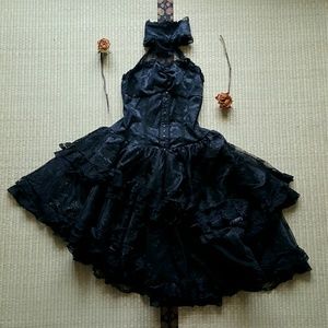 Elegant Lolita Gothic dress