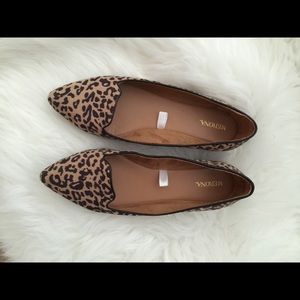 Brand new leopard print flats
