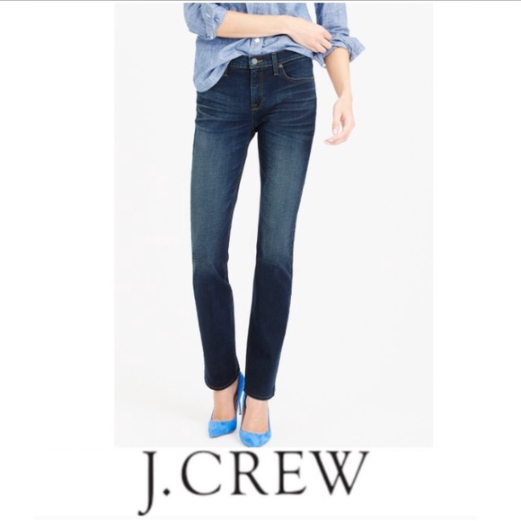 J. Crew Denim - J. Crew Matchstick Low Rise Jeans