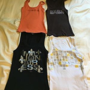 Bebe sport tanks