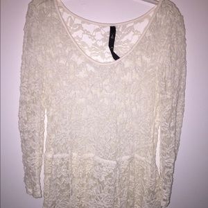 jessica simpson lace top