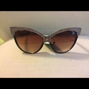 Sunglasses, Ladies Cat Eye, New