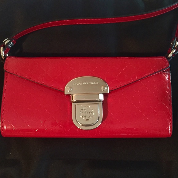 Dana Buchman Handbags - Red♦️Dana Buchman Crossbody Bag