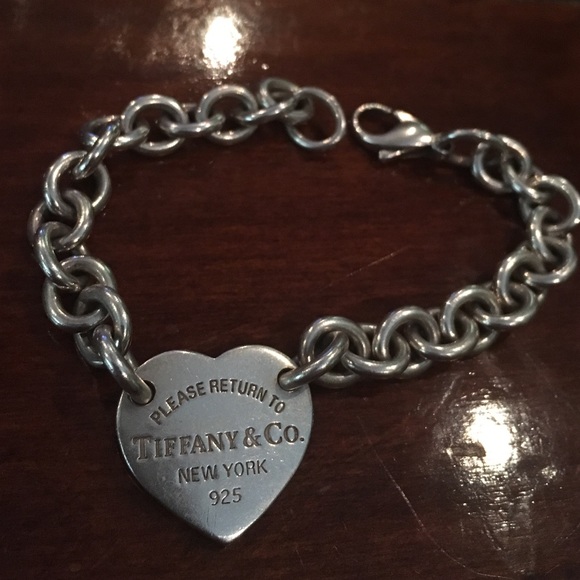 Tiffany & Co. Heart bracelet
