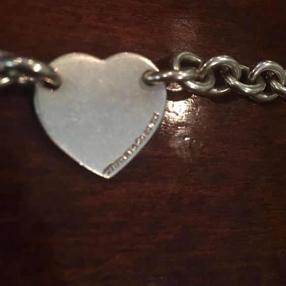 Tiffany & Co. | Jewelry | Tiffany Co Heart Bracelet | Poshmark