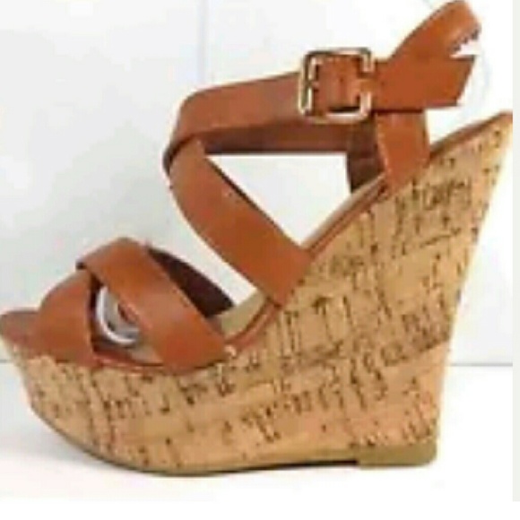 Brand New Cork Wedges