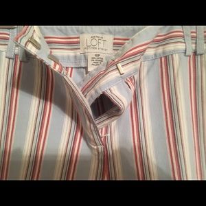 Ann Taylor Loft petite Capris