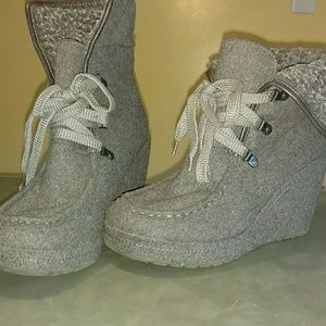 Rocketdog wedge boots