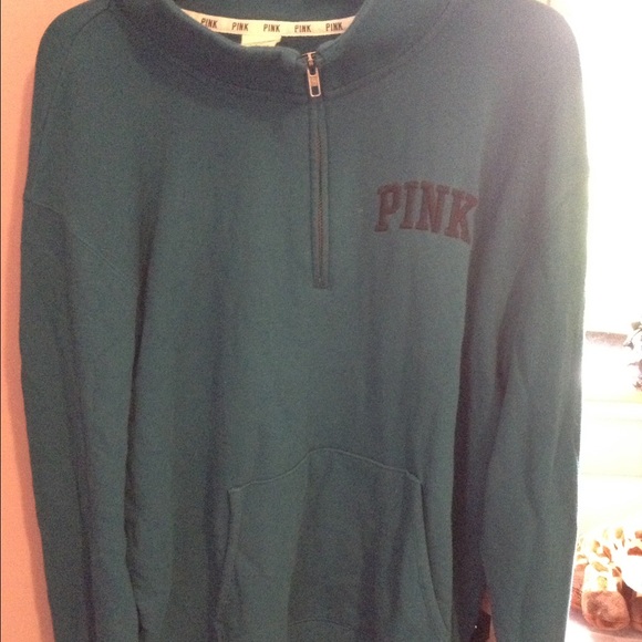 Turquoise quarter zip!