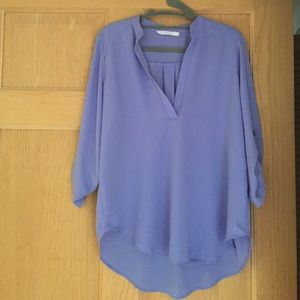Lavender blouse