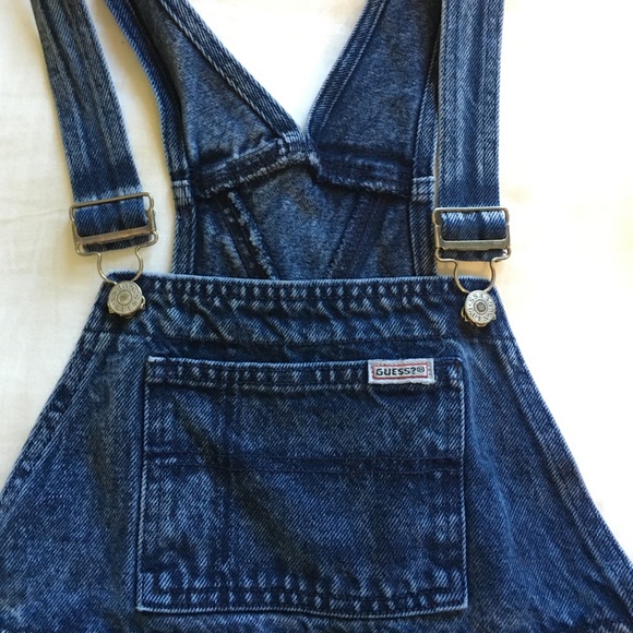 Vintage guess overalls
