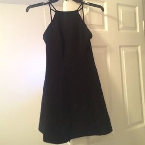 Windsor Fit and Flare Dress (M) Black