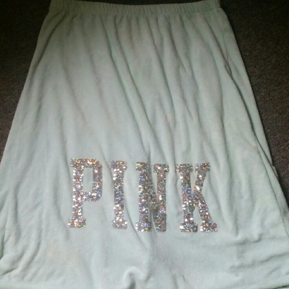 Victoria secret pink towel wrap