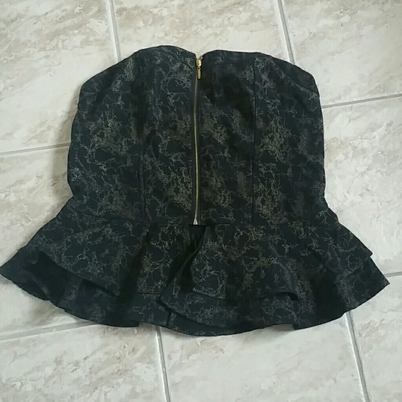 Women's Peplum Boostier