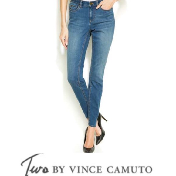 Two by Vince Camuto Denim - Two by Vince Camuto Skinny Crop Jeans