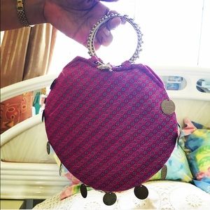 Cool Fuchsia Boho Bag