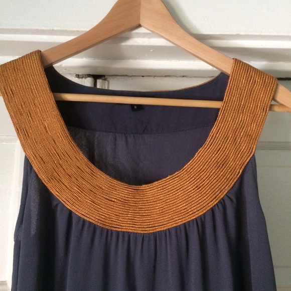 Beautiful 100% silk dress - Picture 2 of 2