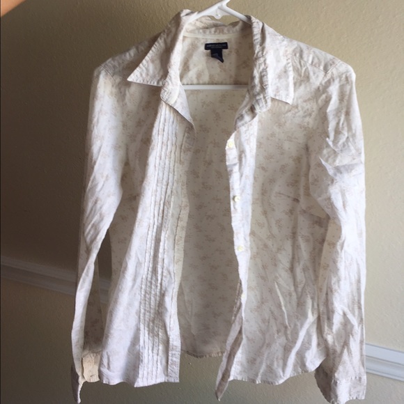 ❌❌SOLD❌❌Vintage inspired American Eagle button up - Picture 3 of 3