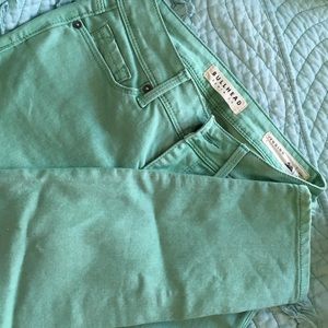 Pacsun Bullhead Mint Green Jeggings Size 1