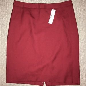 LOWEST! 🎉NWT J.Crew No.2 Pencil skirt Sz.Petite 4