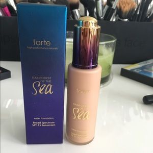 Rainforest of the Sea Tarte foundation