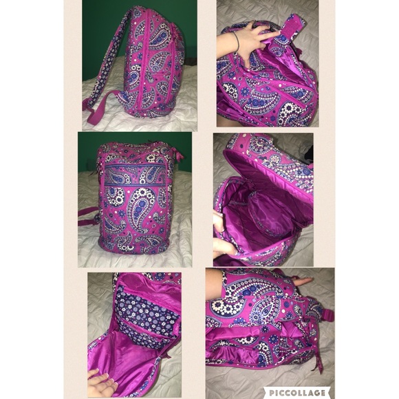 Vera Bradley backpack/bookbag