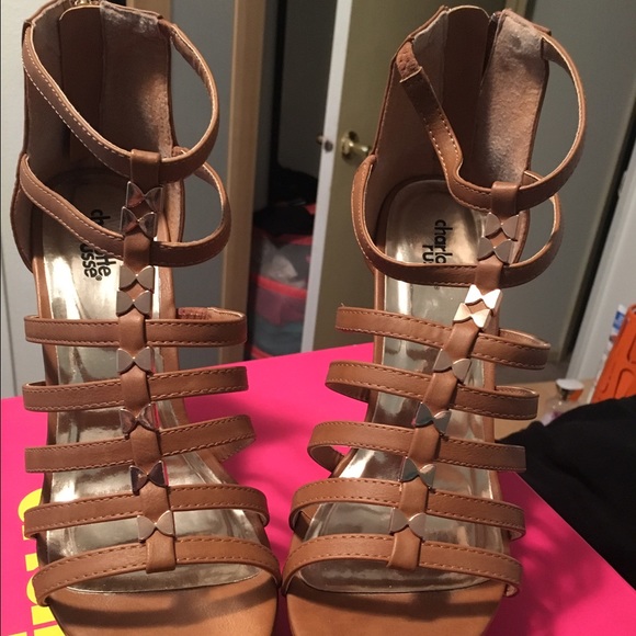Charlotte Russe Sandal wedges