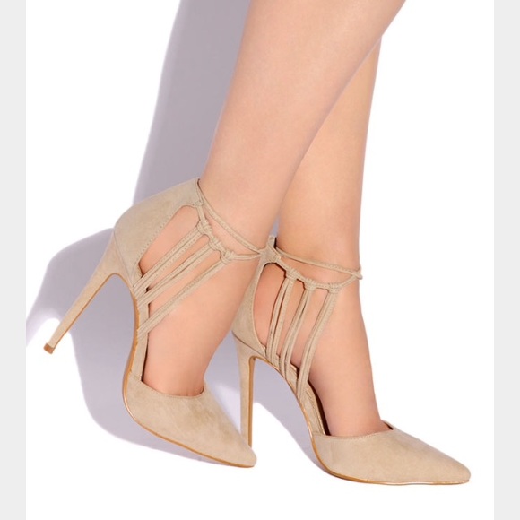 Romantic Redux Nude Heels