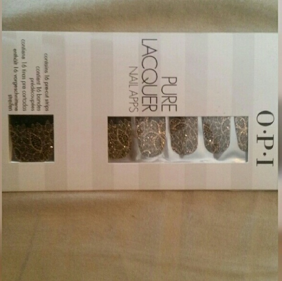 OPI professional Nail stickers
