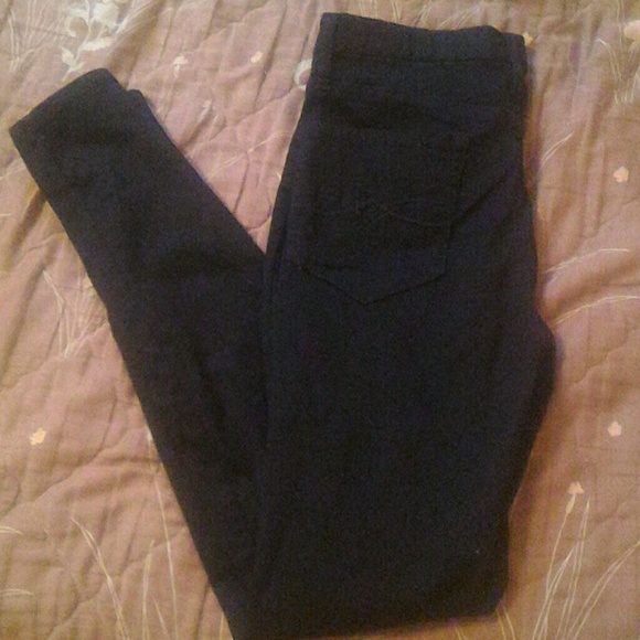 Black Mudd skinny jeans