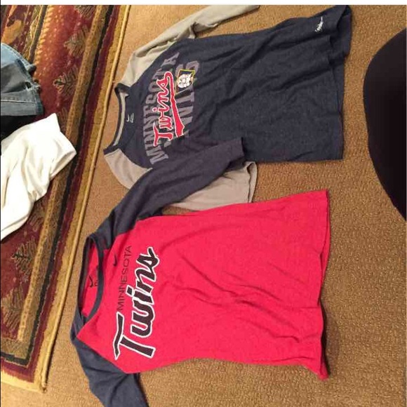 Minnesota Twins Nike shirts