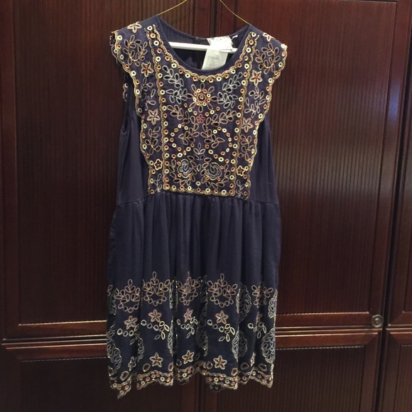 Anthropologie Putomayo Shift Dress M