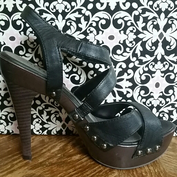 Black Sexy heels