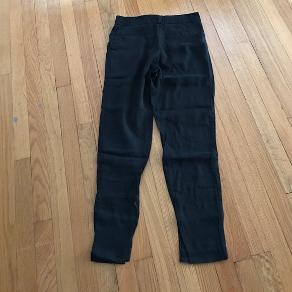 Forever 21 Black Dress Pants Slim Ankle Size Small - Picture 4 of 6